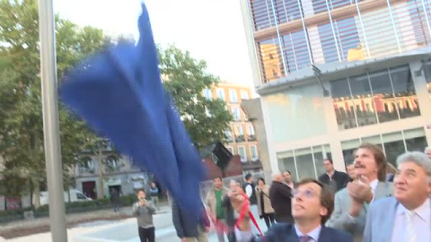 Lina Morgan ya tiene su plaza en Madrid Lina Morgan ya tiene su plaza en Madrid