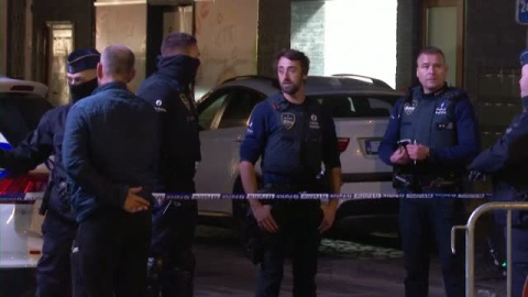 Un hombre mata a un policía y hiere a otro en Bélgica Un hombre mata a un policía y hiere a otro en Bélgica