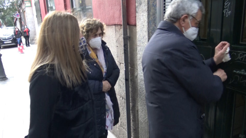 Los padres de Rafael Amargo confían en la inocencia de su hijo Los padres de Rafael Amargo confían en la inocencia de su hijo