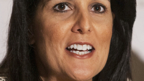 La gobernadora de Carolina del Sur y recién nombrada embajadora de EEUU en la ONU, Nikki Haley.-REUTERS La gobernadora de Carolina del Sur y recién nombrada embajadora de EEUU en la ONU, Nikki Haley.-REUTERS