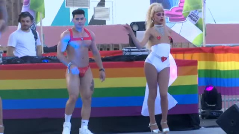 El Winter Pride reúne a 50.000 personas en Gran Canaria El Winter Pride reúne a 50.000 personas en Gran Canaria