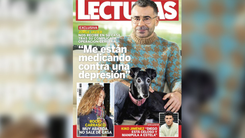 Jorge Javier atraviesa una de las etapas más intensas de su vida Jorge Javier atraviesa una de las etapas más intensas de su vida