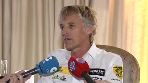 Jesús Calleja preparado para el Dakar en Arabia Saudí Jesús Calleja preparado para el Dakar en Arabia Saudí