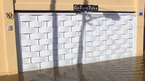 Castellón se repone de un temporal que deja récords históricos de precipitaciones Castellón se repone de un temporal que deja récords históricos de precipitaciones
