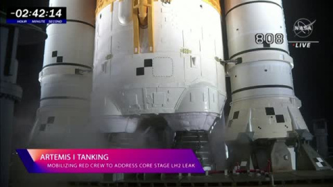 Despega con éxito la misión Artemisa de la Nasa rumbo hacia la Luna Despega con éxito la misión Artemisa de la Nasa rumbo hacia la Luna