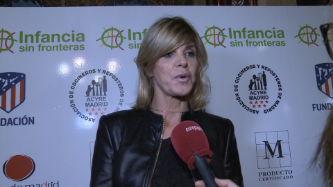 Arantxa de Benito atraviesa una buena relación con Guti Arantxa de Benito atraviesa una buena relación con Guti