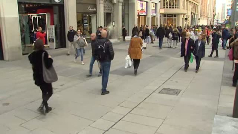 Así es la nueva Gran Vía de Madrid Así es la nueva Gran Vía de Madrid