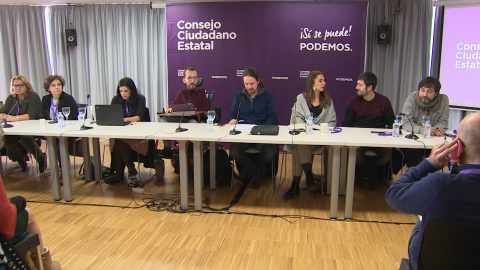 Reunión del Consejo Ciudadano Estatal de Podemos Reunión del Consejo Ciudadano Estatal de Podemos