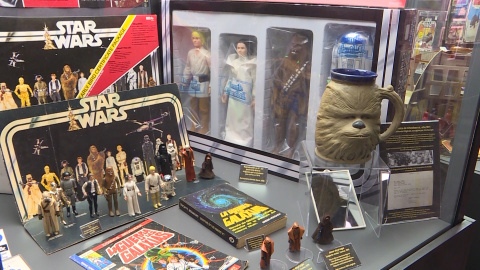 Madrid acoge una colección de juguetes de Star Wars Madrid acoge una colección de juguetes de Star Wars