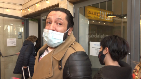 Rafael Amargo, muy enfadado, responde a sus supuestas exparejas Rafael Amargo, muy enfadado, responde a sus supuestas exparejas