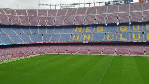 El Camp Nou acogerá el próximo Barça-Madrid El Camp Nou acogerá el próximo Barça-Madrid