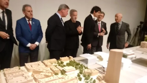 Autoridades comentan el proyecto de ampliación del Bellas Artes Autoridades comentan el proyecto de ampliación del Bellas Artes