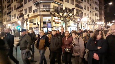 Manifestación en Logroño en defensa de las pensiones Manifestación en Logroño en defensa de las pensiones