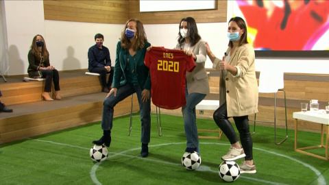 Encuentro telemático de Arrimadas en homenaje a la Selección española Encuentro telemático de Arrimadas en homenaje a la Selección española