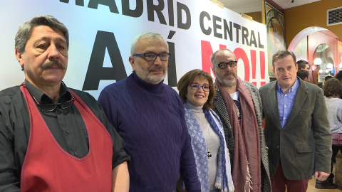 Asociaciones presentan acciones contra Madrid Central Asociaciones presentan acciones contra Madrid Central