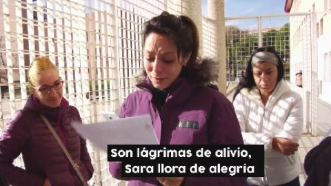 Una prórroga para Sara y sus hijos: de momento su desahucio ha sido cancelado Una prórroga para Sara y sus hijos: de momento su desahucio ha sido cancelado