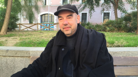 El filòsof Santiago Alba Rico. CARLES BELLSOLÀ El filòsof Santiago Alba Rico. CARLES BELLSOLÀ