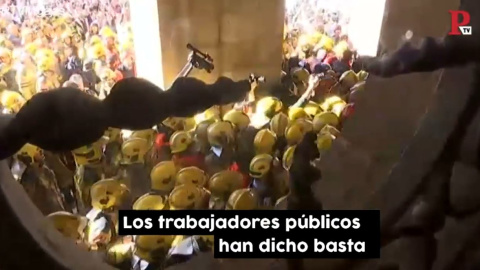 Los trabajadores públicos de Catalunya dicen basta Los trabajadores públicos de Catalunya dicen basta