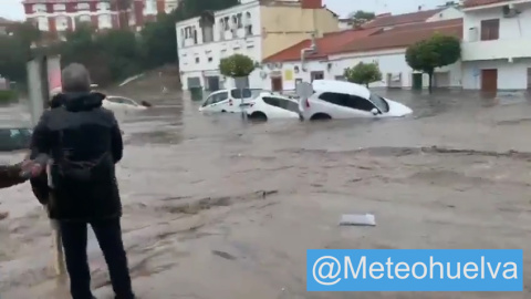 Graves inundaciones en Nerva Graves inundaciones en Nerva