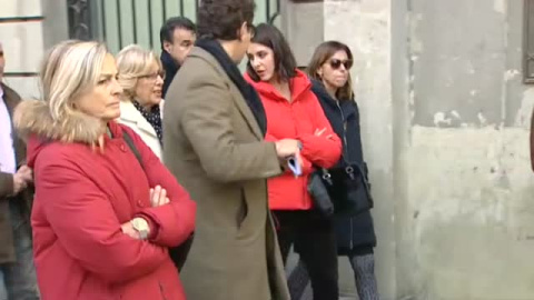 Manuela Carmena pasea por Madrid Central Manuela Carmena pasea por Madrid Central