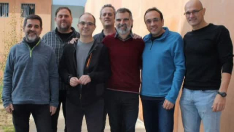 Turull y Sánchez inician una huelga de hambre Turull y Sánchez inician una huelga de hambre