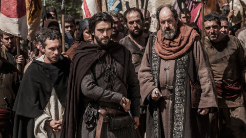 'La catedral del mar' es una de las superproducciones españolas destacadas en 2017. 'La catedral del mar' es una de las superproducciones españolas destacadas en 2017.