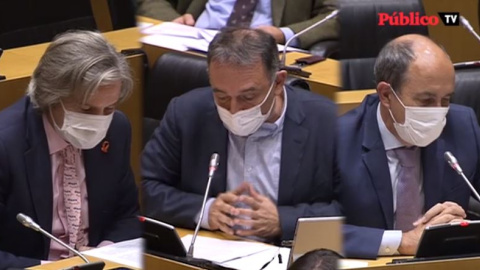 Enrique Santiago explica al PP las diferencias entre nazismo y comunismo Enrique Santiago explica al PP las diferencias entre nazismo y comunismo