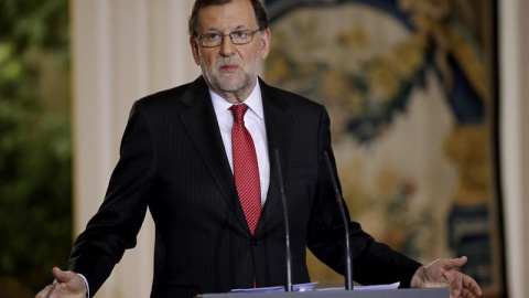 El presidente del Gobierno, Mariano Rajoy. EFE El presidente del Gobierno, Mariano Rajoy. EFE
