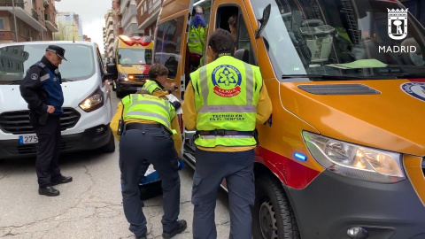 Herido grave un peatón en otro atropello ocurrido en Chamberí Herido grave un peatón en otro atropello ocurrido en Chamberí