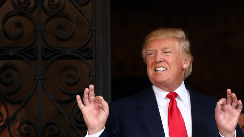 El próximo presidente de EEUU, Donald Trump. - REUTERS El próximo presidente de EEUU, Donald Trump. - REUTERS