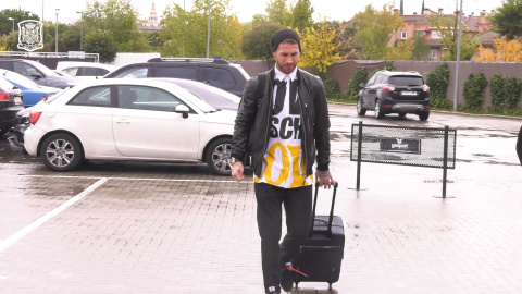 La Selección llega a la sede de la RFEF La Selección llega a la sede de la RFEF