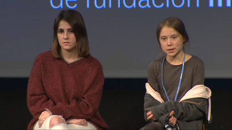 Greta Thunberg: "Solo soy una activista climática" Greta Thunberg: "Solo soy una activista climática"
