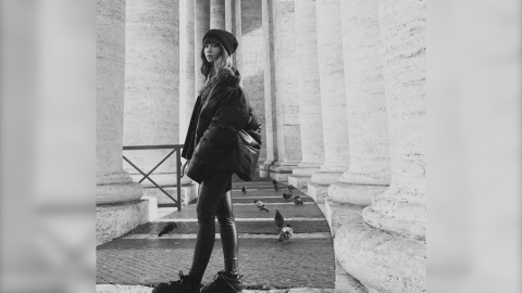 Aitana se va a pasar los días a Roma Aitana se va a pasar los días a Roma