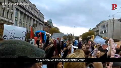 Irlanda se harta de los prejuicios hacia las mujeres por su forma de vestir Irlanda se harta de los prejuicios hacia las mujeres por su forma de vestir
