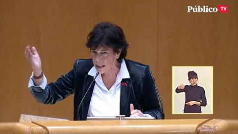 Isabel Celaá: "Han fabricado historias sobre la ley" Isabel Celaá: "Han fabricado historias sobre la ley"
