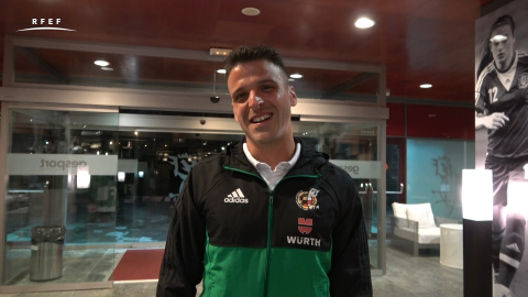 Gil Manzano vive tranquilo los días previos al partido Atlético-Barcelona Gil Manzano vive tranquilo los días previos al partido Atlético-Barcelona