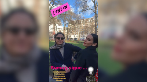 Cristina Pedroche vuelve a visitar Londres Cristina Pedroche vuelve a visitar Londres