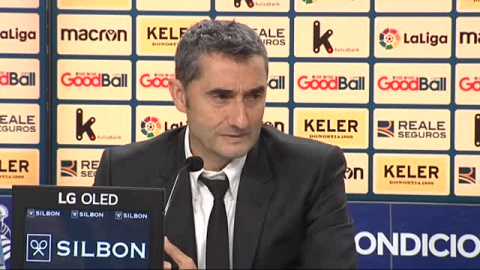 Alguacil: "Hemos hecho algo más que ellos para poder lograr la victoria" Alguacil: "Hemos hecho algo más que ellos para poder lograr la victoria"