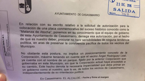 Comunicado del alcalde de Guadalajara. Comunicado del alcalde de Guadalajara.