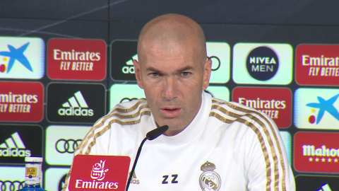 Zidane cree que el Real Madrid llega "en un momento bueno" al Clásico Zidane cree que el Real Madrid llega "en un momento bueno" al Clásico