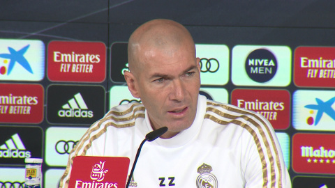 Zidane pide centrarse en "el terreno de juego" para el Clásico Zidane pide centrarse en "el terreno de juego" para el Clásico