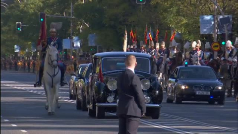 Comienzan en Madrid los actos del 12 de octubre Comienzan en Madrid los actos del 12 de octubre
