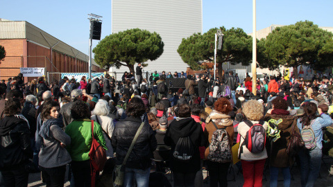 El judici popular contra el CIE que va fer-se el gener passat. / ANNA PALOU El judici popular contra el CIE que va fer-se el gener passat. / ANNA PALOU