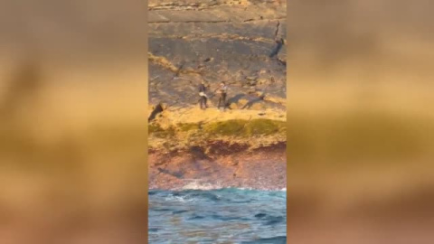 Aumenta el marisqueo furtivo en la costa vasca Aumenta el marisqueo furtivo en la costa vasca