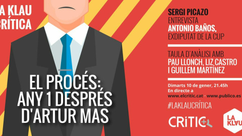 Cartell LA KLAU CRÍTICA Cartell LA KLAU CRÍTICA