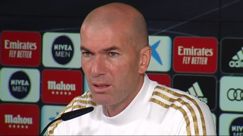 Zidane: "Es el último partido del año y hay que darlo todo" Zidane: "Es el último partido del año y hay que darlo todo"