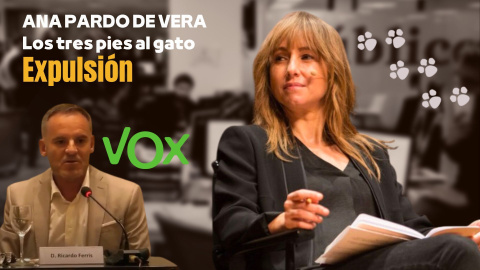 Los tres pies al gato | 'Expulsión', por Ana Pardo de Vera Los tres pies al gato | 'Expulsión', por Ana Pardo de Vera