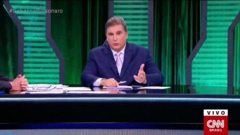 Lula planta a Bolsonaro en un debate en la televisión brasileña Lula planta a Bolsonaro en un debate en la televisión brasileña