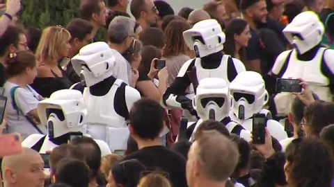 El universo de Star Wars conquista la ciudad de Valencia El universo de Star Wars conquista la ciudad de Valencia