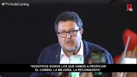 Francisco Serrano, líder de Vox en Andalucía, un machista sin complejos Francisco Serrano, líder de Vox en Andalucía, un machista sin complejos